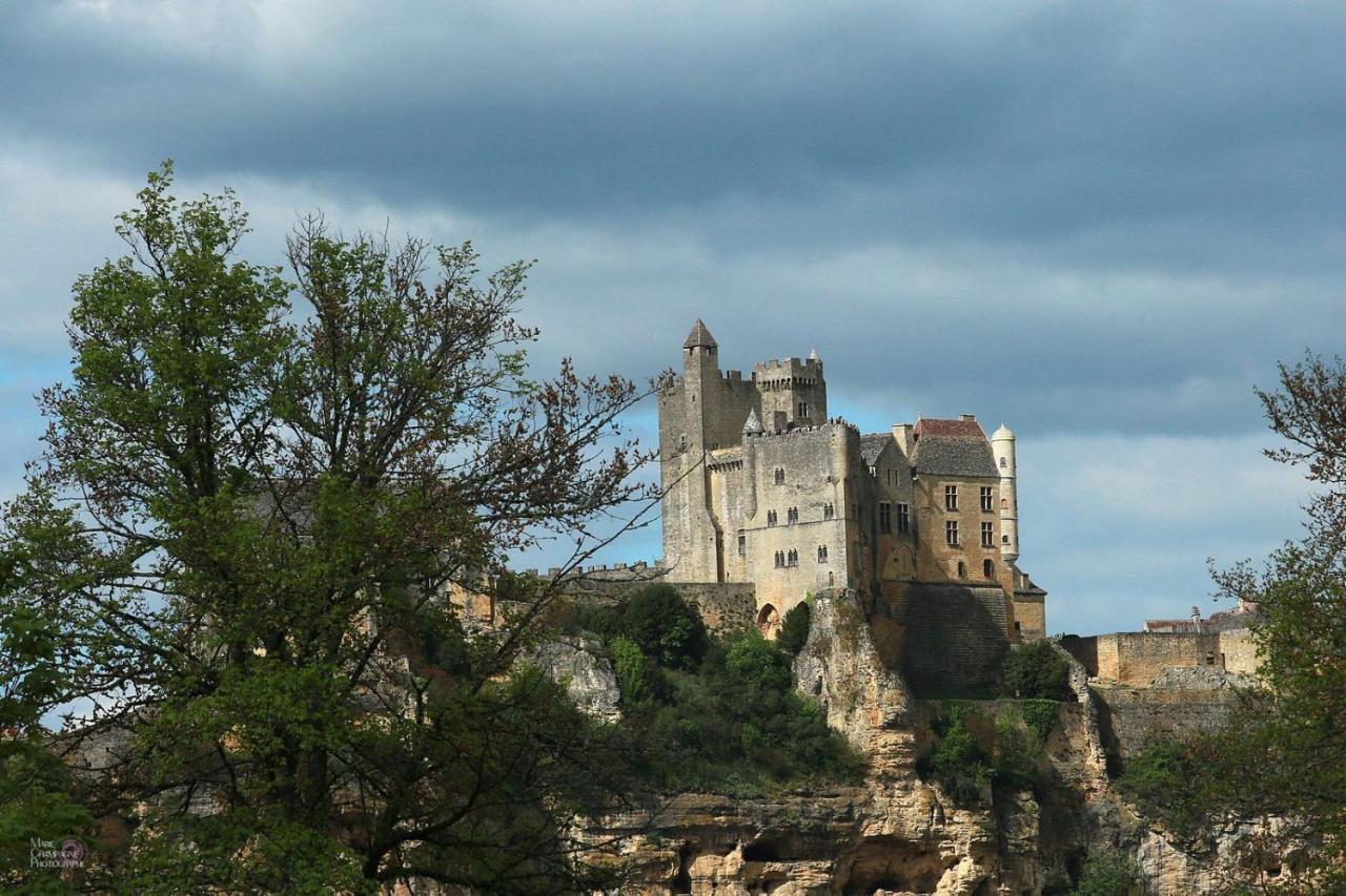 Au Coeur De Beynac, Une Maison De Caractere Avec Jardin Terrasse Exterior photo